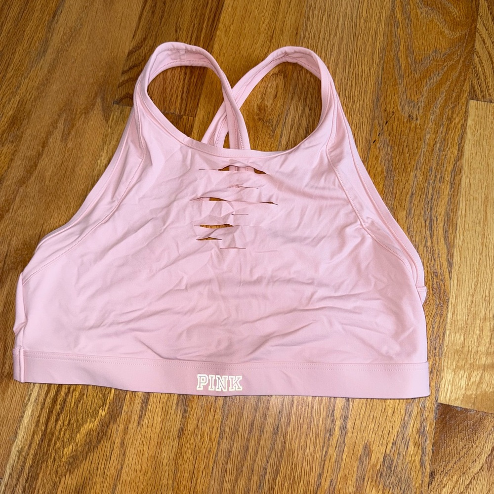Victoria's Secret Pink Strappy Sports Bra